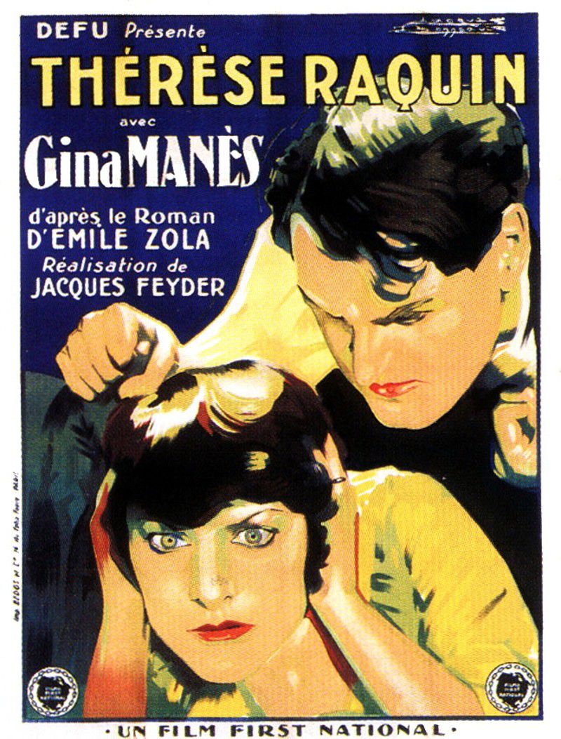 affiche du film Thérèse Raquin
