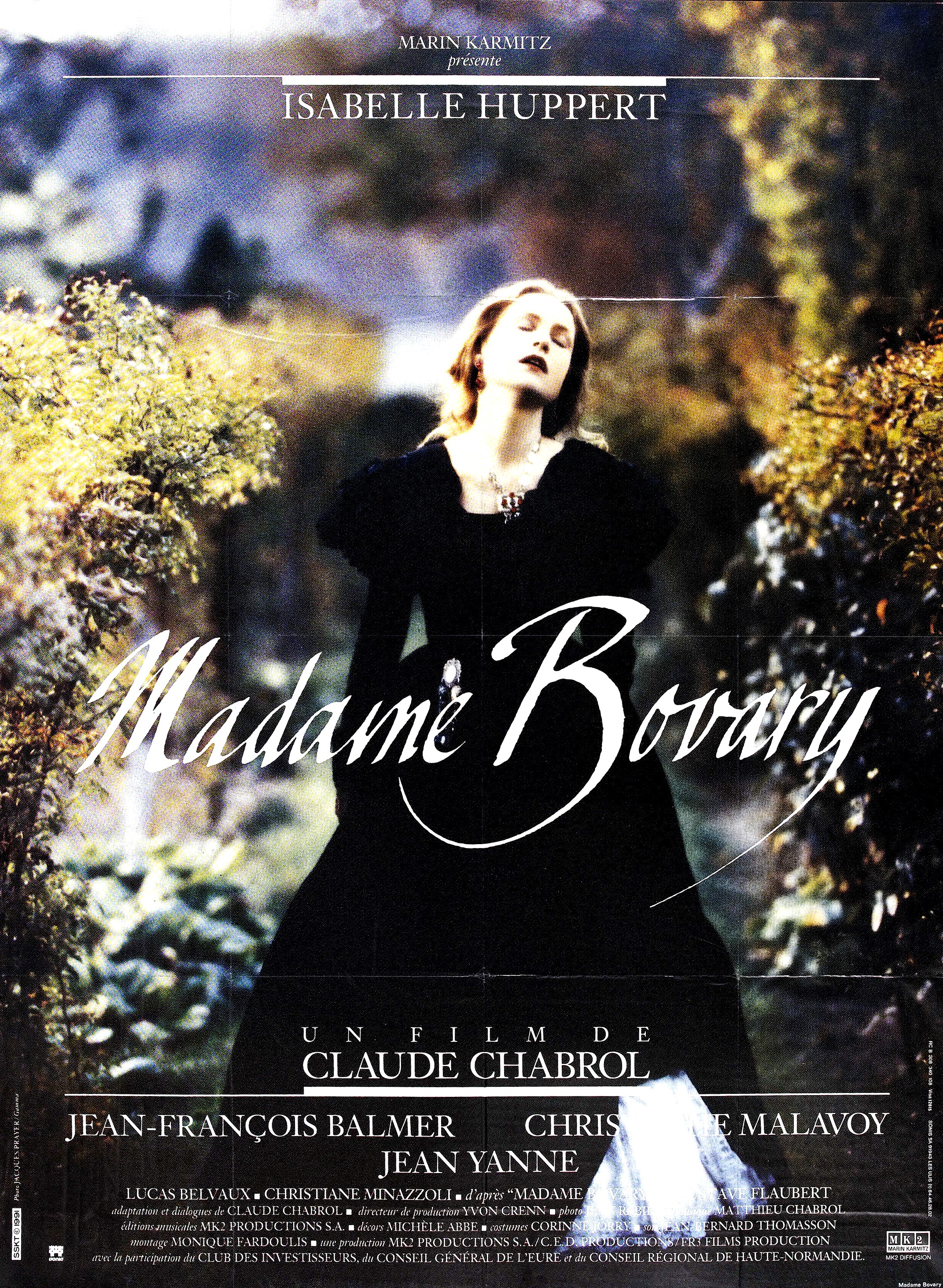 affiche du film Madame Bovary