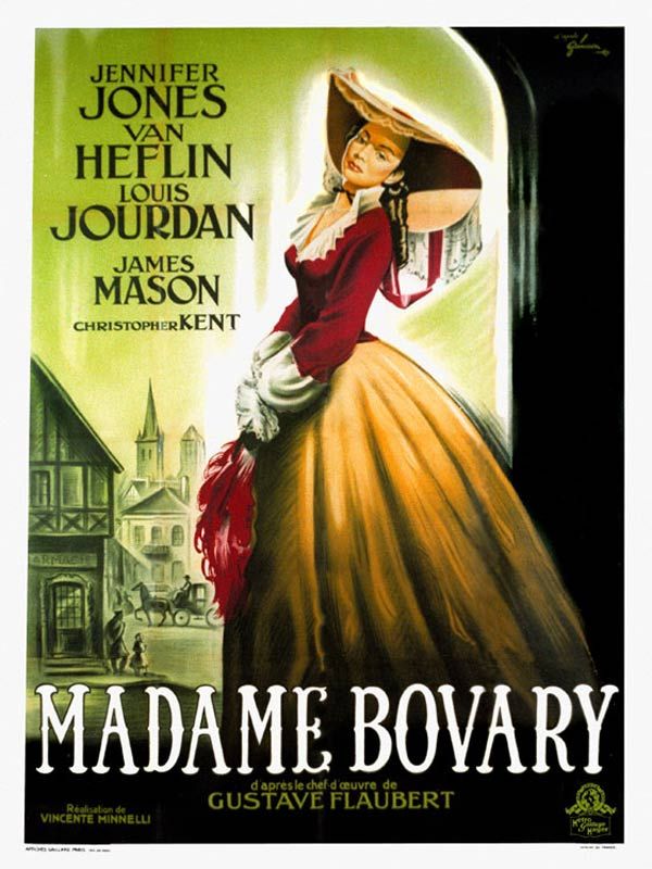 affiche du film Madame Bovary (1949)