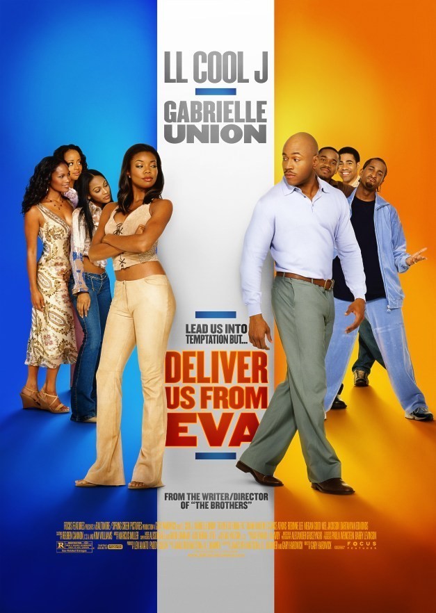 affiche du film Deliver Us from Eva