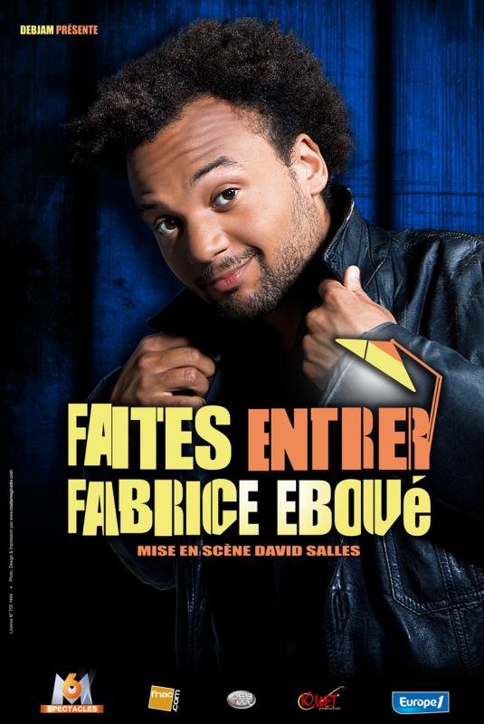 affiche du film Faites entrer Fabrice Eboué