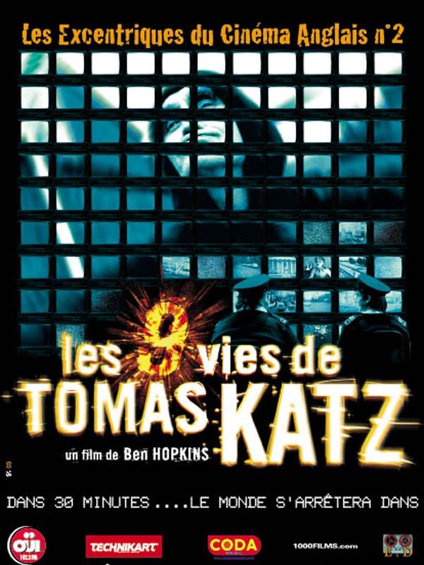 affiche du film Les 9 vies de Tomas Katz