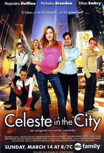 affiche du film Céleste & the City (TV)
