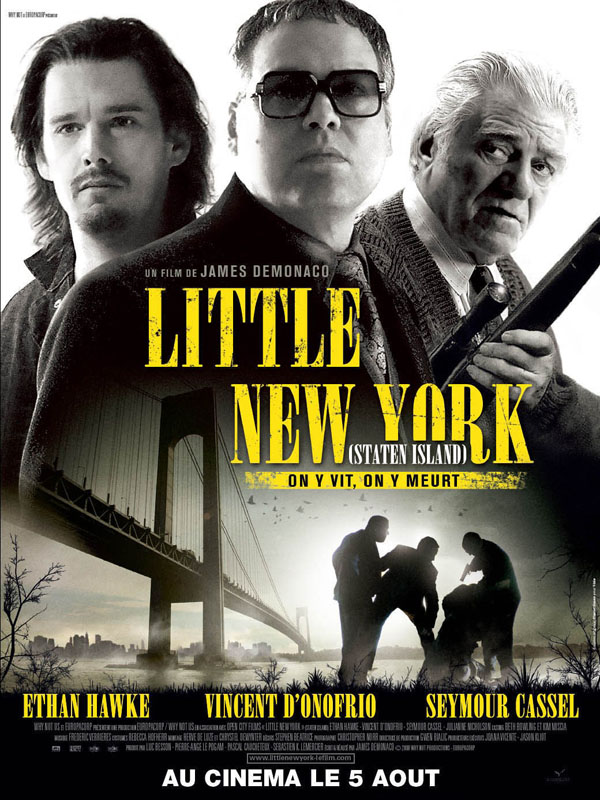 affiche du film Little New York