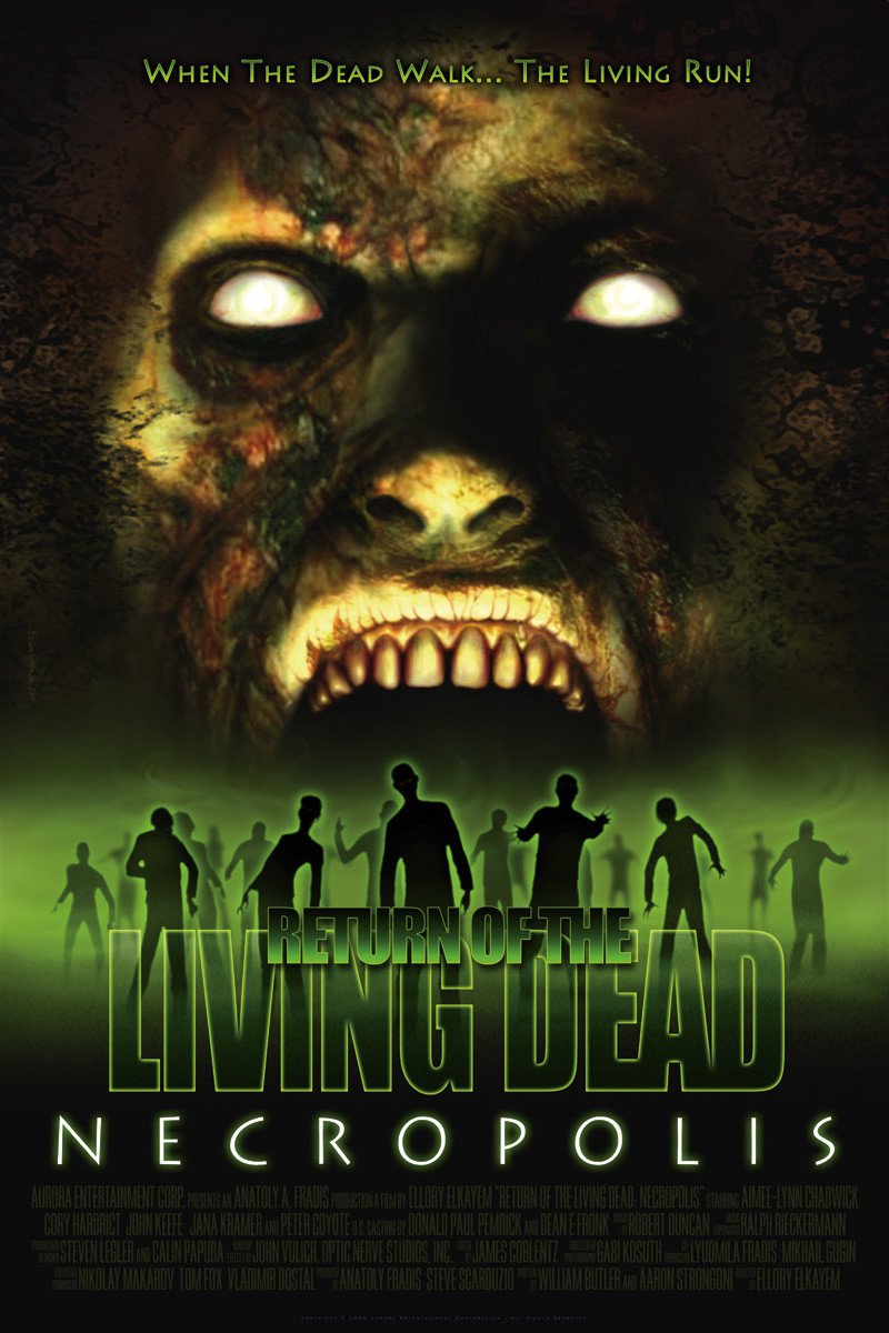 affiche du film Return of the Living Dead: Necropolis