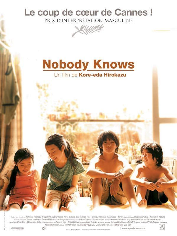 affiche du film Nobody Knows