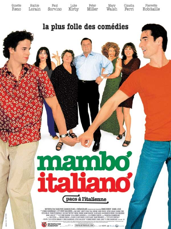 affiche du film Mambo Italiano