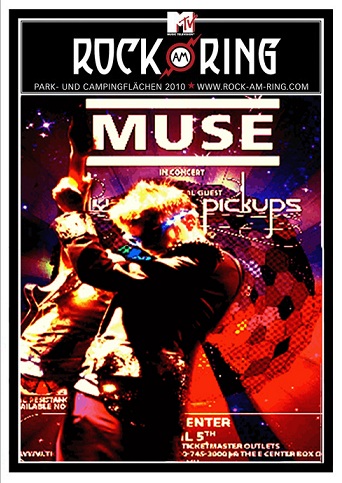 affiche du film Muse: Live Rock am Ring 2010
