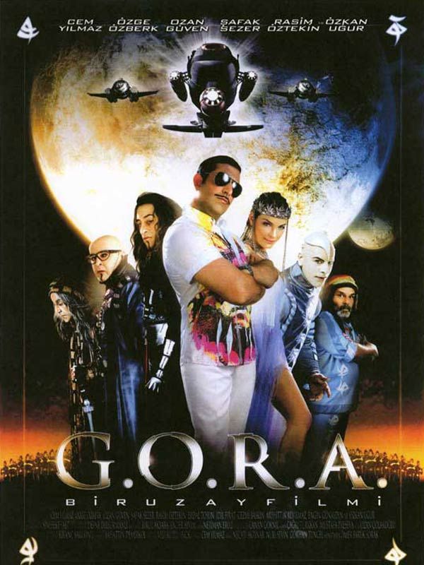 affiche du film G.O.R.A.