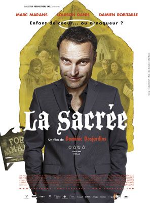 affiche du film La Sacrée