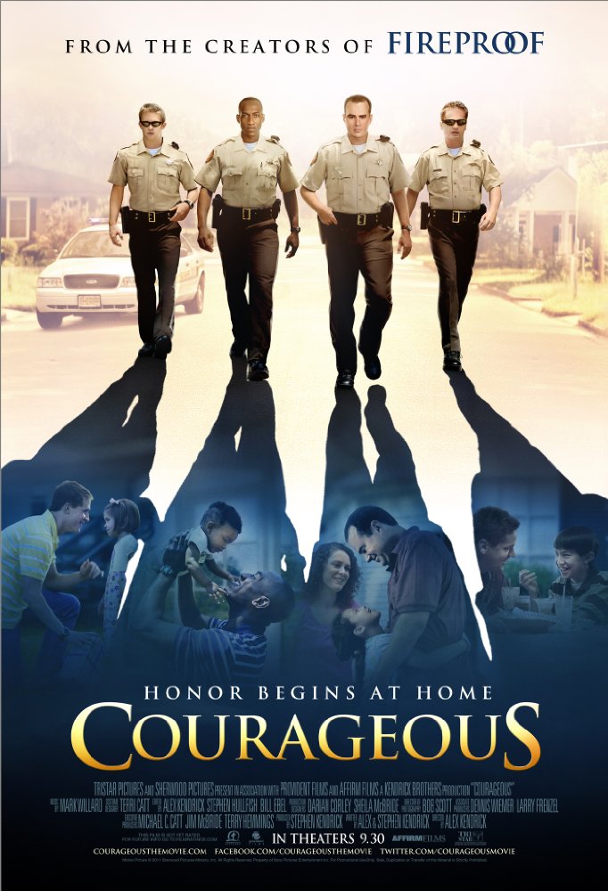 affiche du film Courageous
