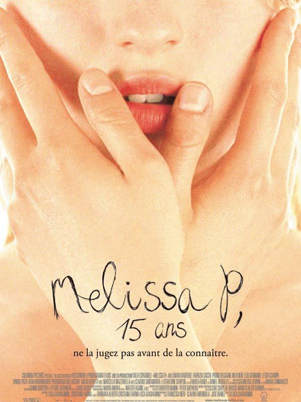 affiche du film Melissa P. 15 ans