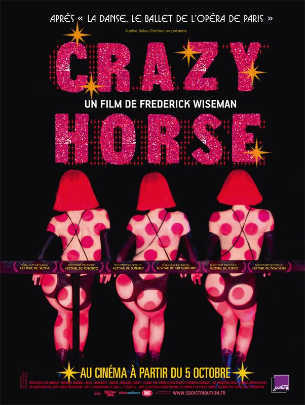 affiche du film Crazy Horse