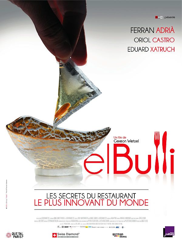 affiche du film El Bulli: Cooking in Progress