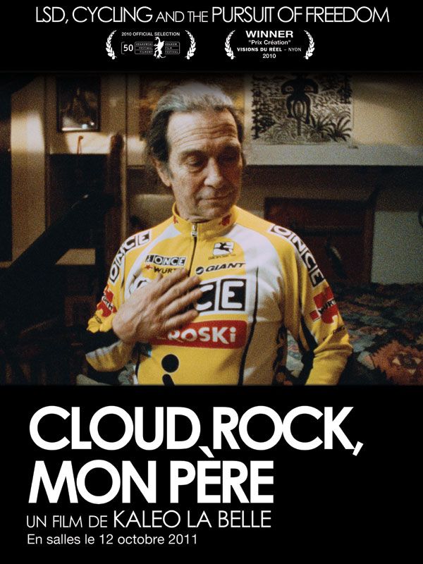 affiche du film Cloud rock, mon père