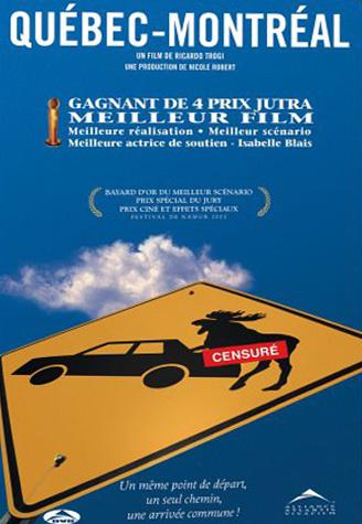 affiche du film Québec-Montréal