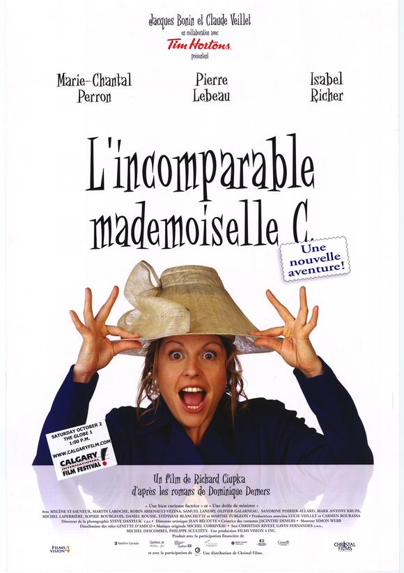 affiche du film L'incomparable mademoiselle C.