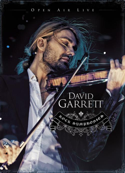 affiche du film David Garrett: Rock Symphonies (Open Air Live 2010)
