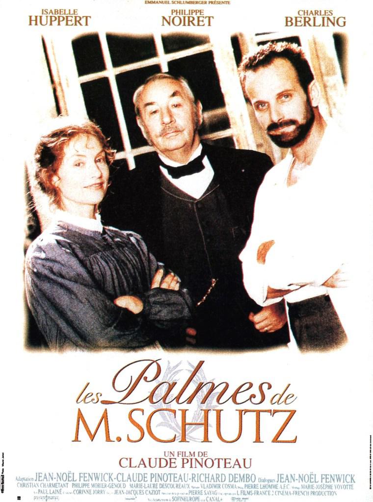 affiche du film Les palmes de M. Schutz