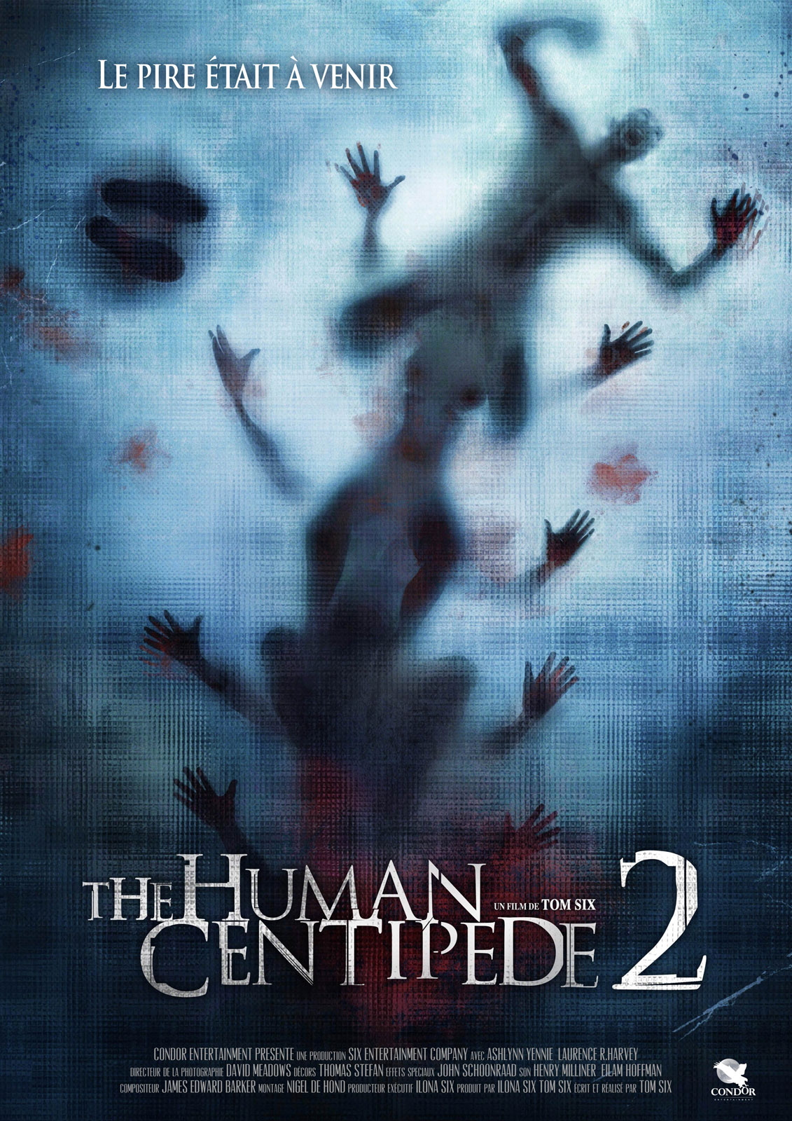 affiche du film The Human Centipede 2 (Full Sequence)