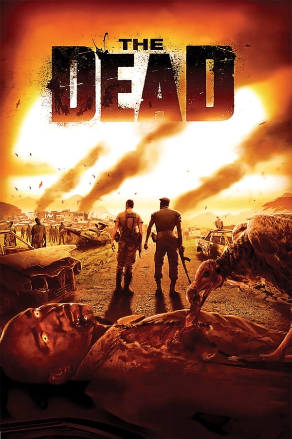affiche du film The Dead