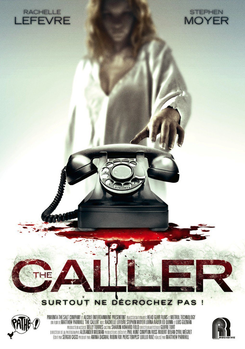 affiche du film The Caller