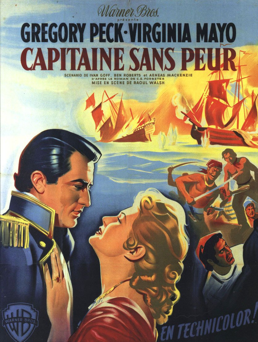 affiche du film Capitaine sans peur
