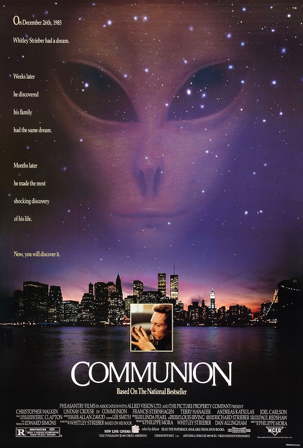 affiche du film Communion (1989)