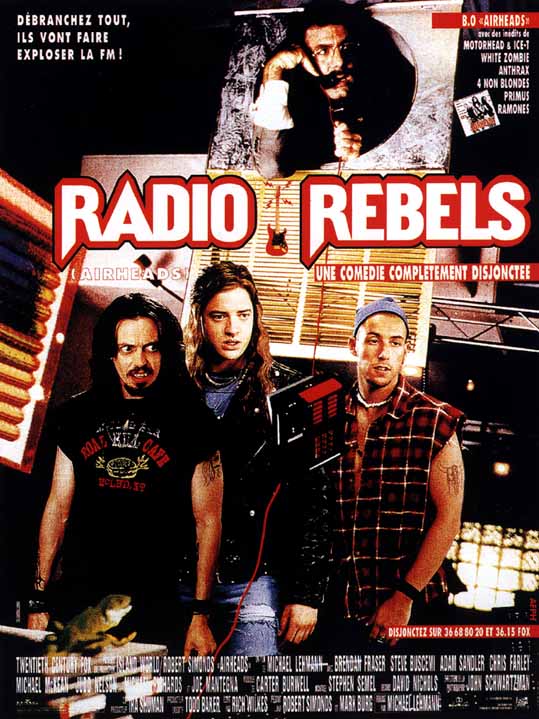 affiche du film Radio rebels