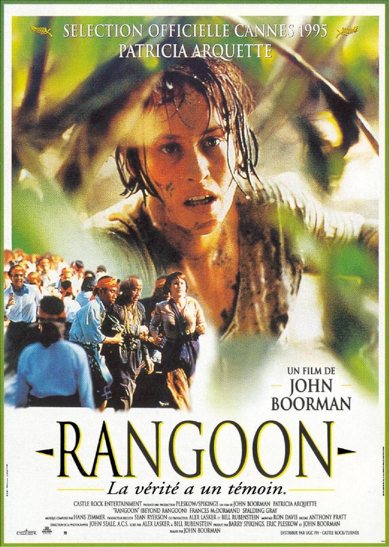affiche du film Rangoon