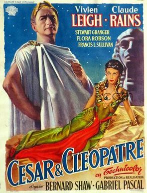 affiche du film César et Cléopâtre