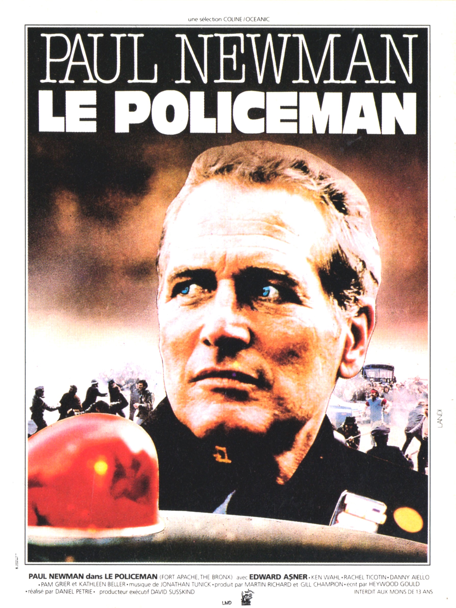 affiche du film Le Policeman