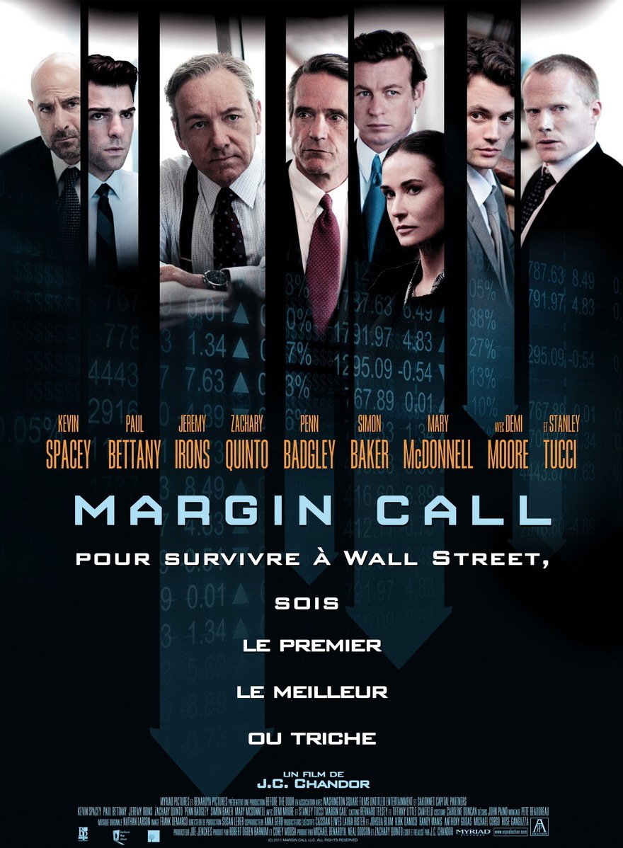 affiche du film Margin Call