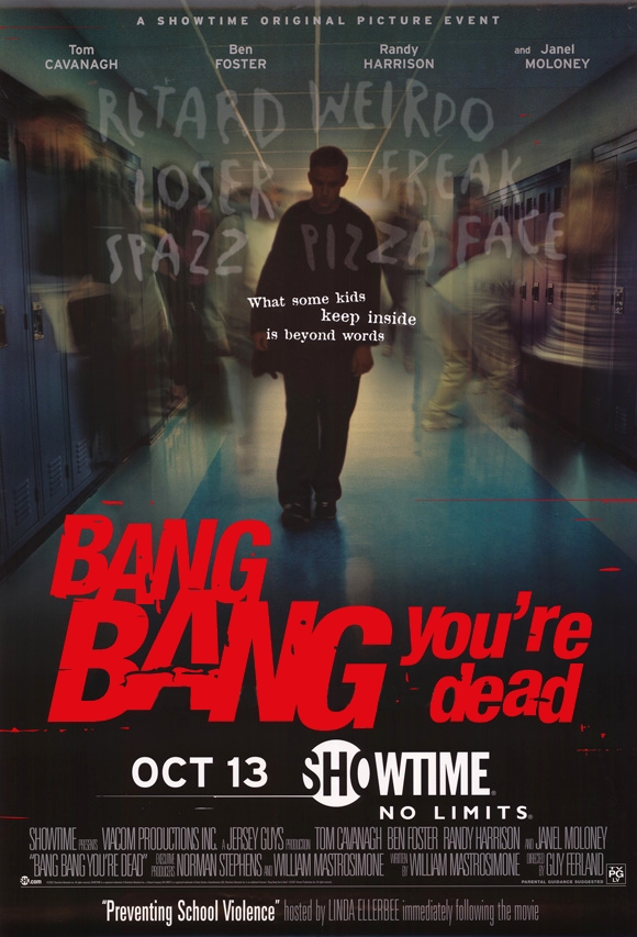 affiche du film Bang bang t'es mort