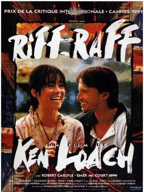 affiche du film Riff-Raff