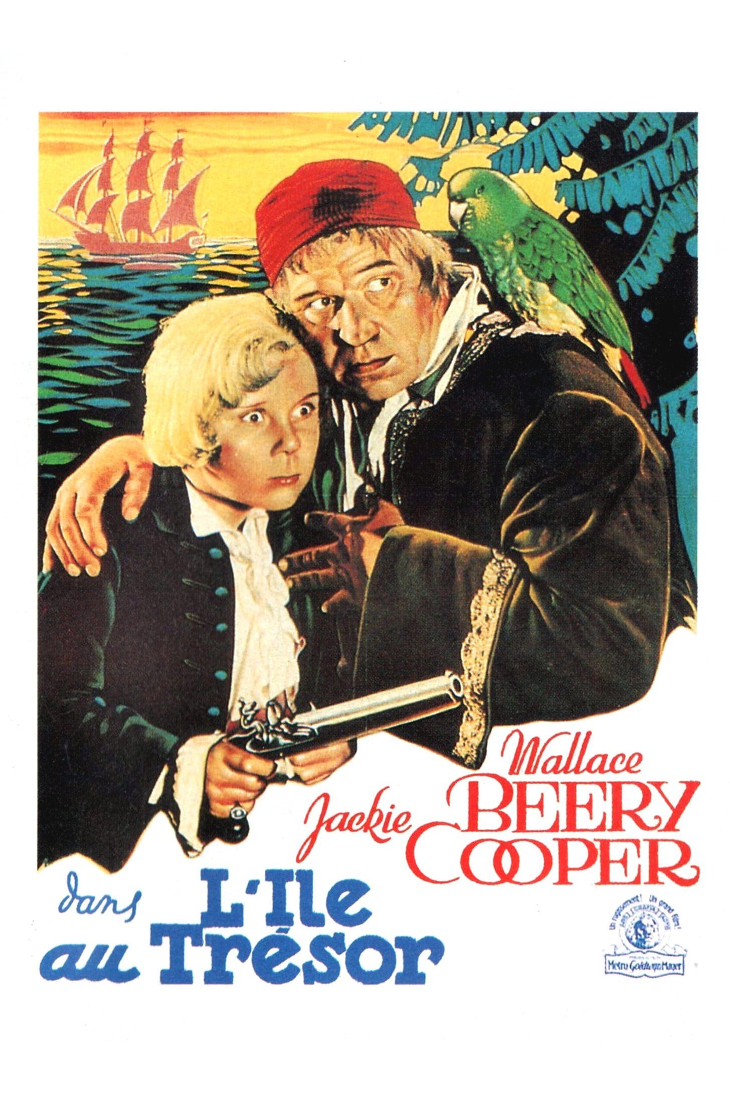 affiche du film L'Ile au trésor (1934)