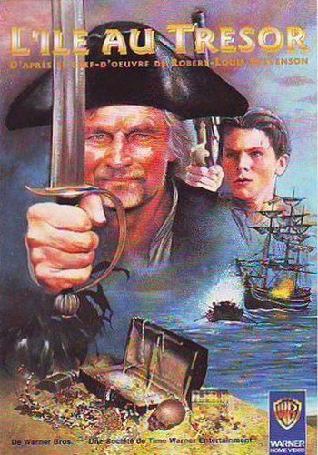 affiche du film L'île au trésor (1990) (TV)