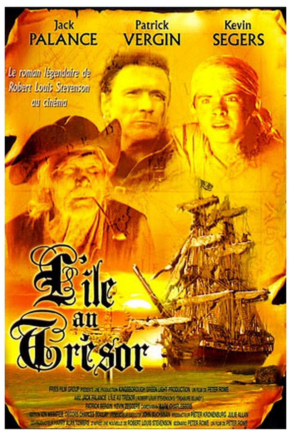 affiche du film L'île au trésor (1999)