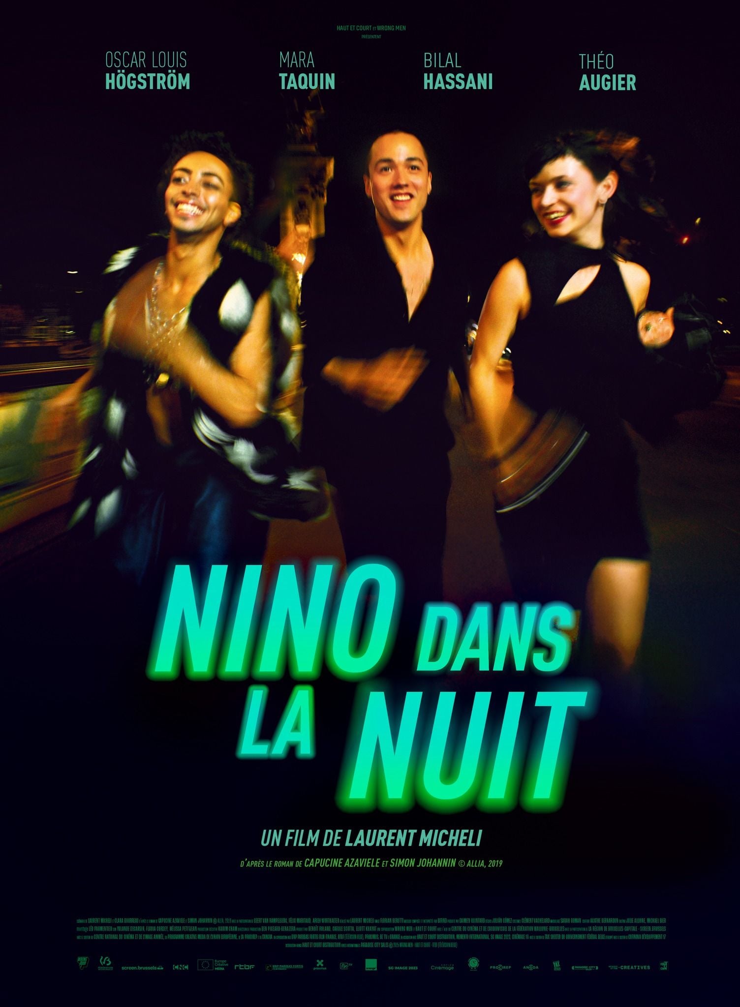 affiche du film Nino dans la nuit
