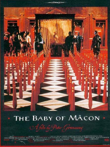 affiche du film The Baby of Mâcon
