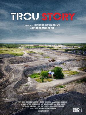 affiche du film Trou Story