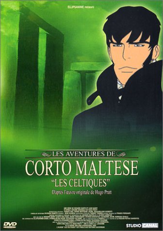 affiche du film Corto Maltese: Les Celtiques