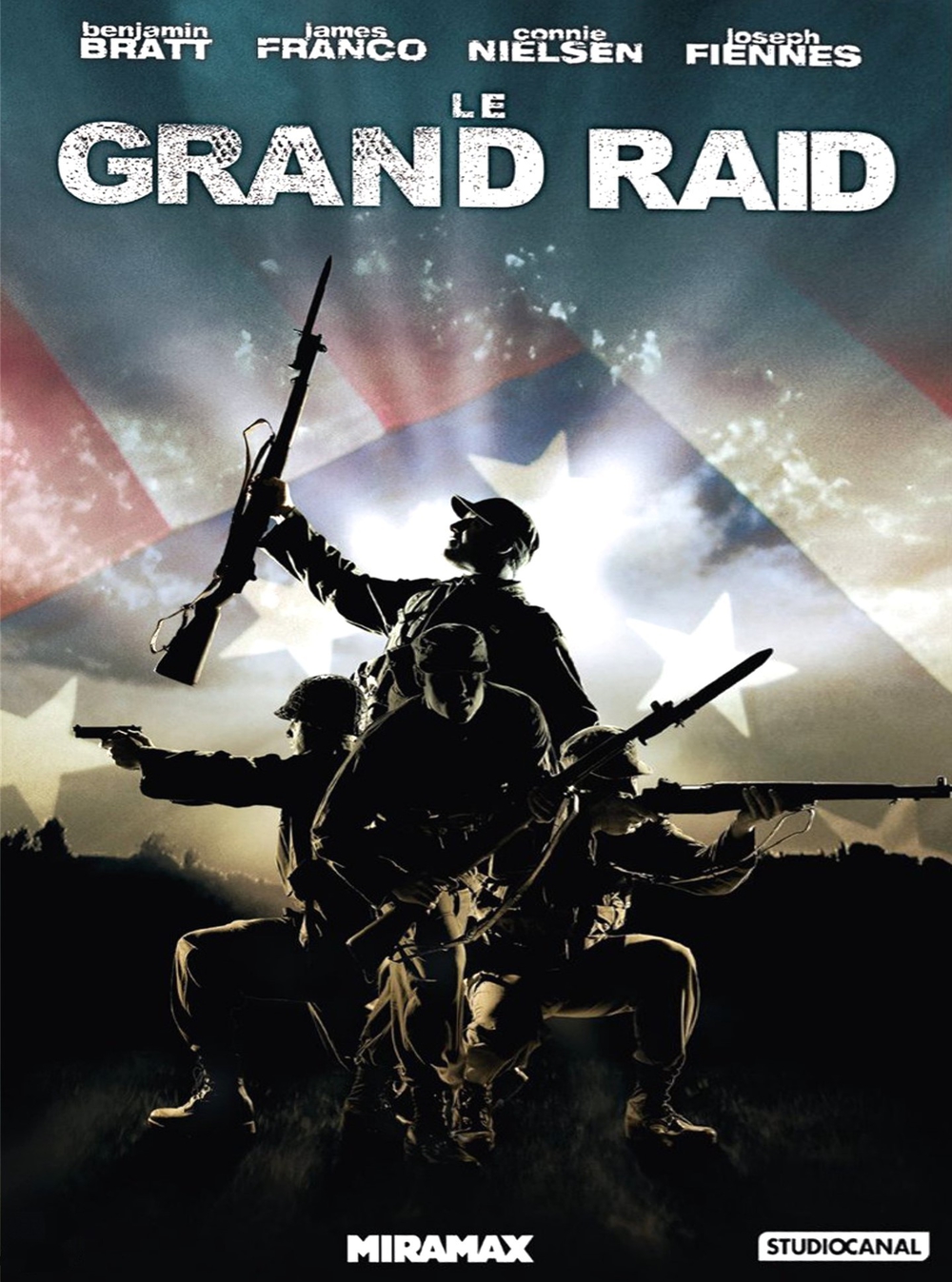 affiche du film Le grand raid