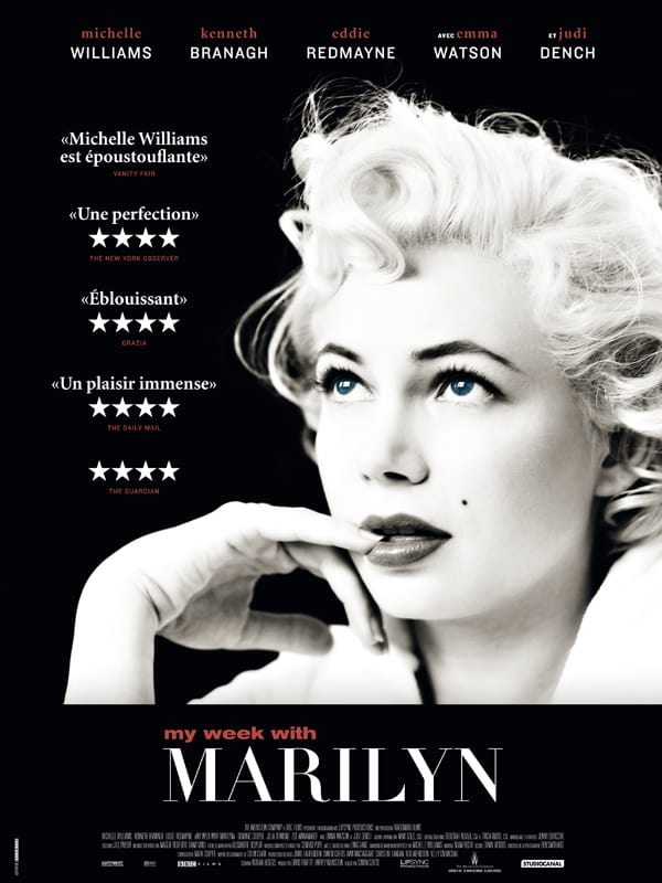 affiche du film My Week with Marilyn