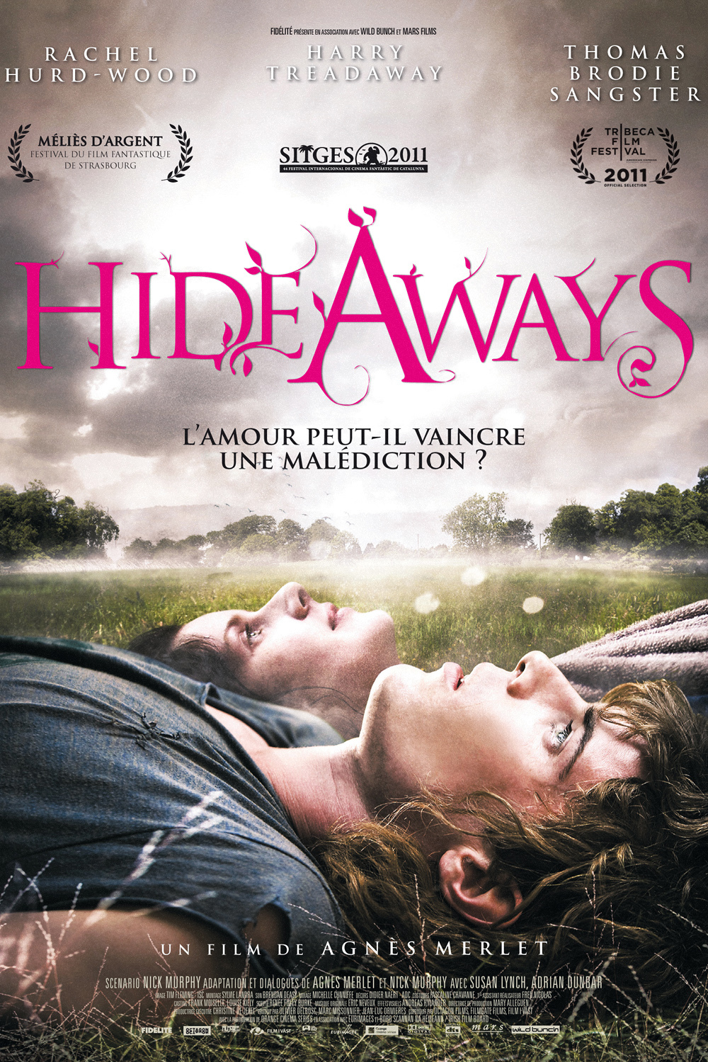 affiche du film Hideaways