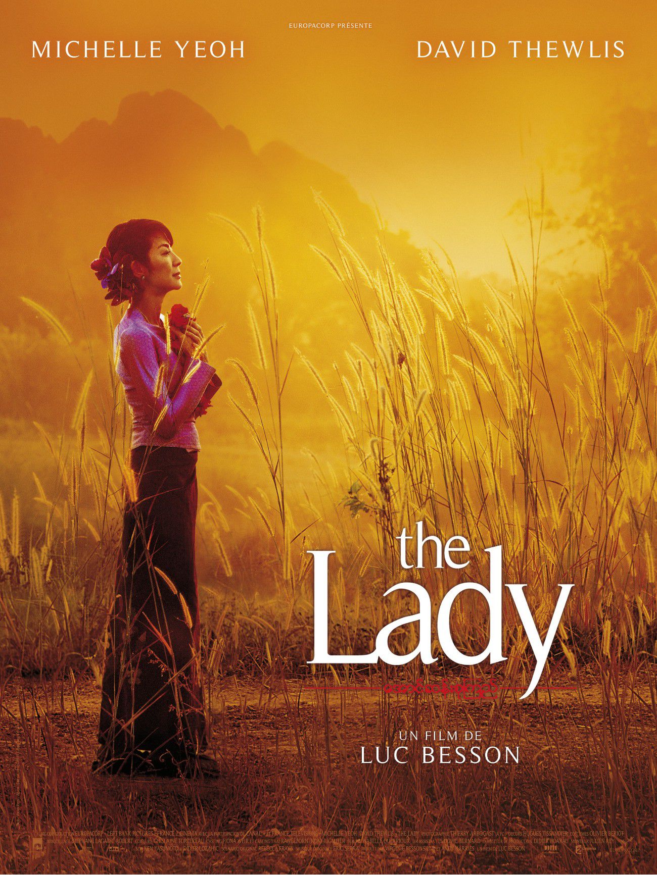 affiche du film The Lady