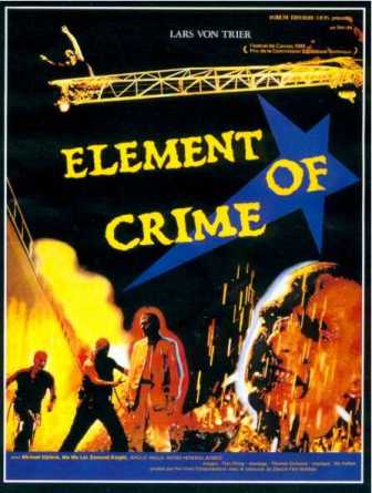 affiche du film Element of Crime