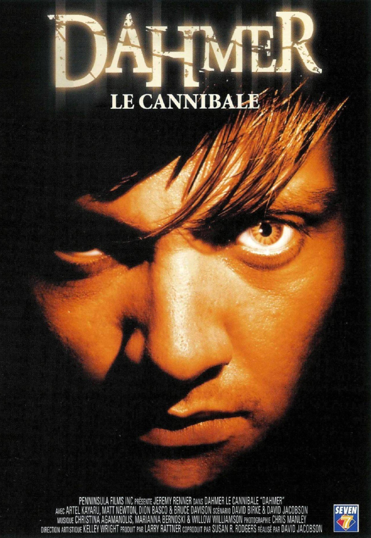 affiche du film Dahmer le cannibale