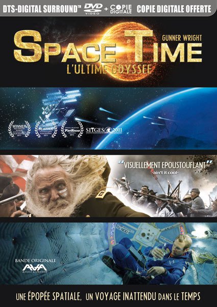 affiche du film Space Time: L'ultime Odyssée