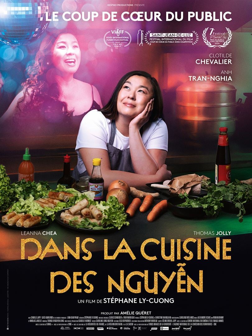 affiche du film Dans la cuisine des Nguyen